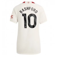 Ženski Nogometni dresi Manchester United Marcus Rashford #10 Tretji 2023-24 Kratek Rokav